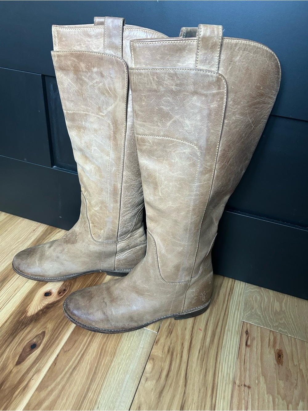 Frye Paige tall riding boots size 6